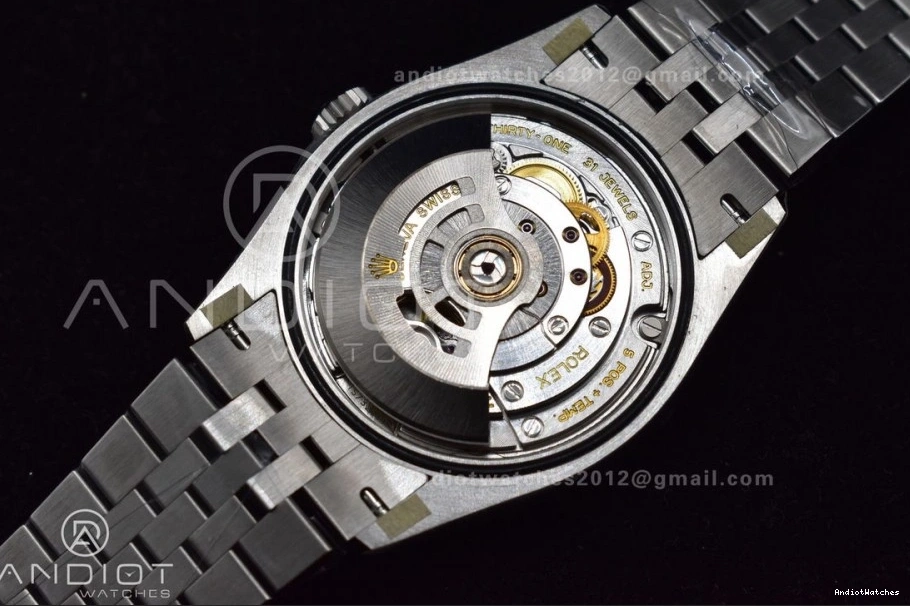 Steel VSF DateJust SS Dial On Blue Best 400 1:1 36 Bracelet SmartChoice Edition Jubilee Diamond 904L VS 126234 0509